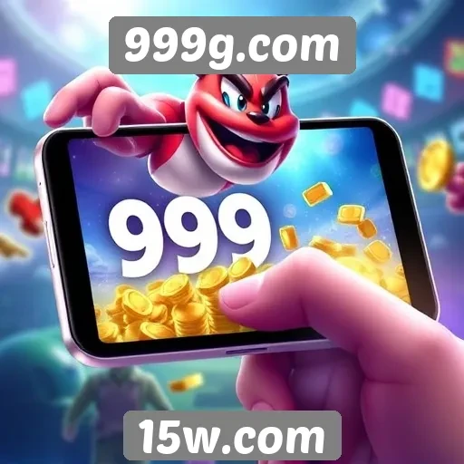 Impacto dos jogos mobile na popularidade do 999g.com