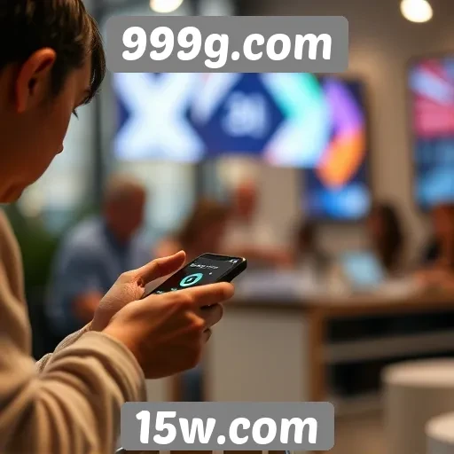 Experiência do usuário em dispositivos móveis no 999g.com