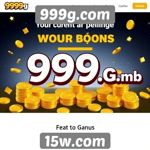 Promoções e bônus disponíveis no 999g.com