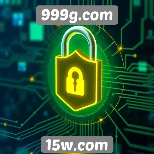 Recursos de segurança do site 999g.com